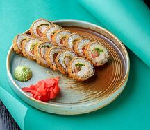 Ролл Цезарь с курицей