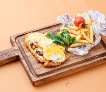 Курица по-французски