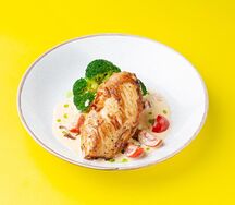 Фаршированная куриная грудка