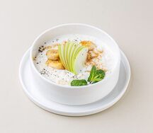 Рисовая каша с бананом