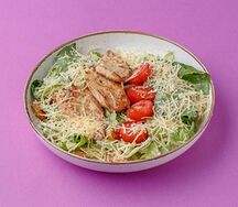 Цезарь с курицей
