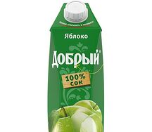 Сок Добрый яблочный