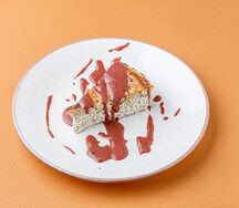 Маковый чизкейк
