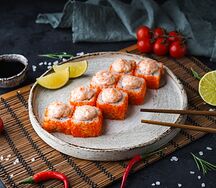 Ролл Крейзи краб hot