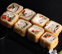 Ролл Чикен-Бекон темпура