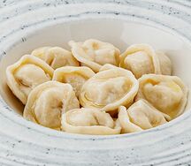 Пельмени с курицей  