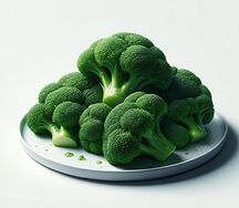 Брокколи отварные