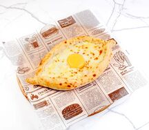 Хачапури по-аджарски