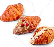 Круассан с шоколадом