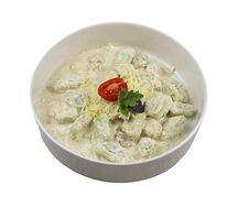 Ньокки с индейкой