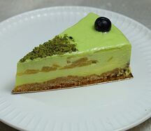 Чизкейк Фисташковый