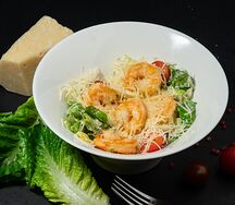 Цезарь с креветками
