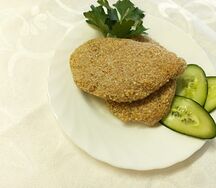 Котлеты рыбные Вкусные