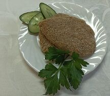 Котлета из куриного филе