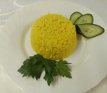 Рис золотистый