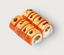 Ролл с лососем и сыром