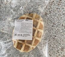 Бельгийская вафля с шоколадом