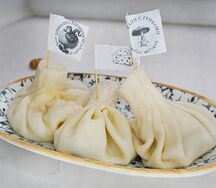Хинкали с сыром