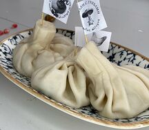 Хинкали с курицей