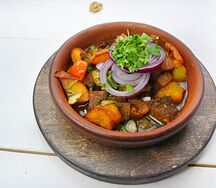 Оджахури со свининой