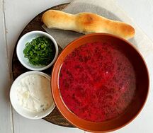Борщ по-грузински