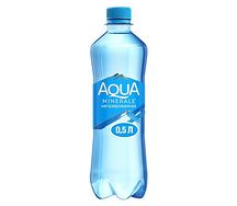 Вода Aqua Minerale в ассортименте