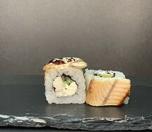 Унаги с крабом