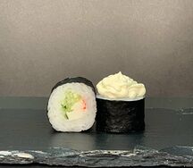 Запеченный с крабом