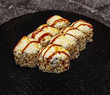 Запеченный ролл куриный