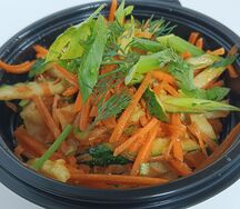 Корейский огурец-морковь