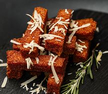 Чесночные гренки