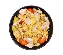 Цезарь с курицей
