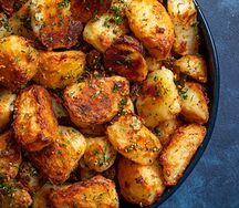 Картофель по-деревенски