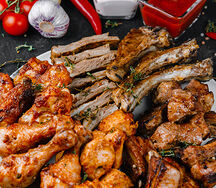 Мясное ассорти