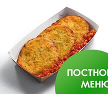 Драники с огуречным соусом