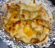 Сырный Bowl с курицей