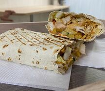 Шаурма средняя