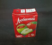 Сок Любимый Яблочный