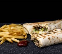 Шаурма с гоаядиной