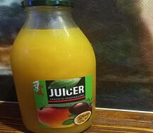 Сок Juicer Манго-маракуйя