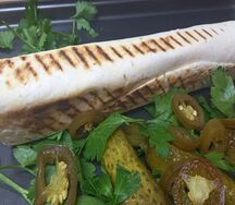 Шаурма в тортильи классическая
