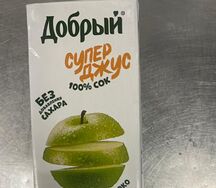 Сок Добрый яблочный