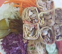 Шаверма по-арабски