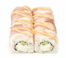 Спайси Бекон с копчёной курицей