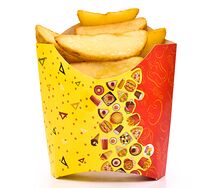 Картофель Айдахо большой