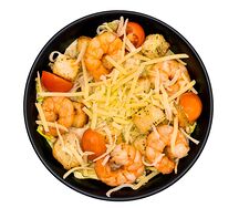 Цезарь с креветками