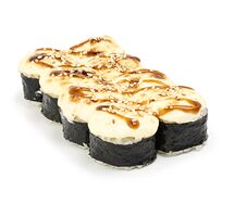 Запечённый с копчёной курицей
