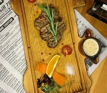 Свинина с прованскими травами