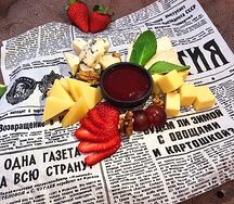 Холодная закуска Артельные сыры