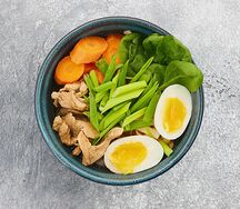 Рамен с курицей